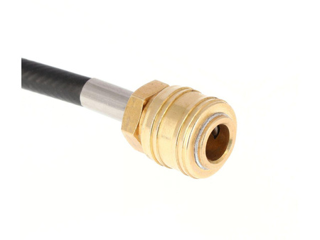 Airpress pneumatická pryžová hadice s koncovkami 10x6mm 15m 40461