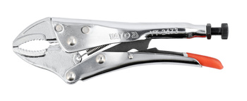 Yato krimpovací kleště krátké se zámkem 250mm YT-2473