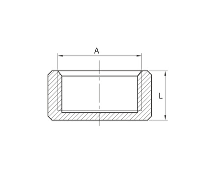 Diamantový mosazný uzávěr GW 3/4" chrom RR.524.20.CH