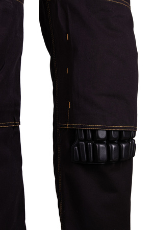 Ochranné kalhoty s náprsenkou Polstar Brixton Spark, velikost 30