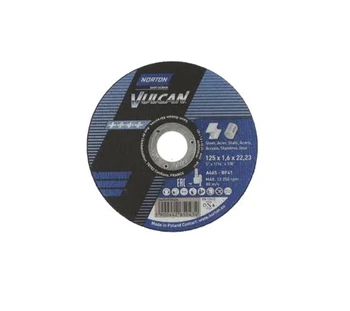 Norton řezací kotouč Vulcan Metal Inox 125x1,6x22,23mm 66252925434