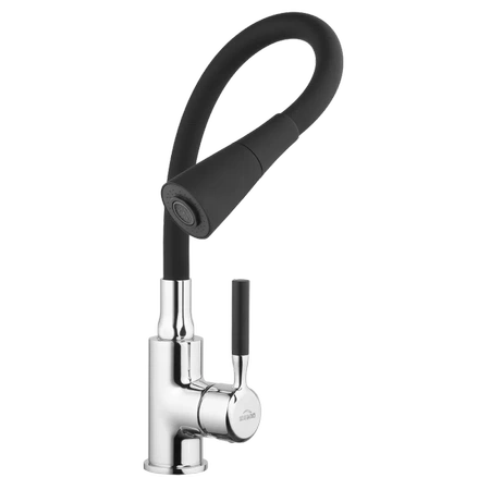 Dřezová baterie Invena Pogo černá BZ-80-L04