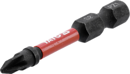 Rázové bity Yato PZ1 1/4" x 50 mm 2 kusy YT-78043