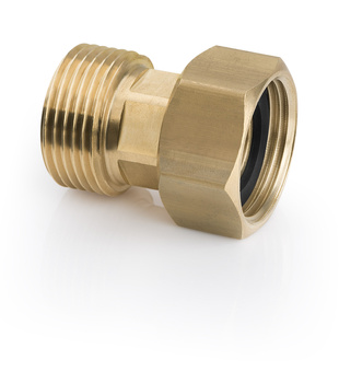 Diamantový rovný polopřipojovací 1/2" mosaz ART.47-15X15