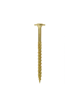 Wkręt-Met stavební šroub WKCP 6x70mm s podložkovou hlavou a nástrčným šroubem Torx 100 kusů WKCP-06070