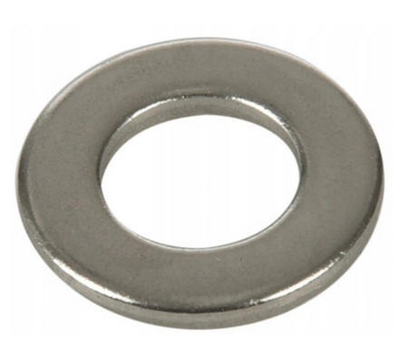 Kulatá podložka A2 z nerezové oceli M24 DIN 125