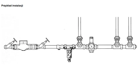 Vodní filtr Honeywell Resideo 3/4" s oplachem FF06-3/4AA