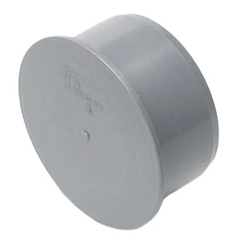 Kanalizační zátka Aquer 50mm šedá