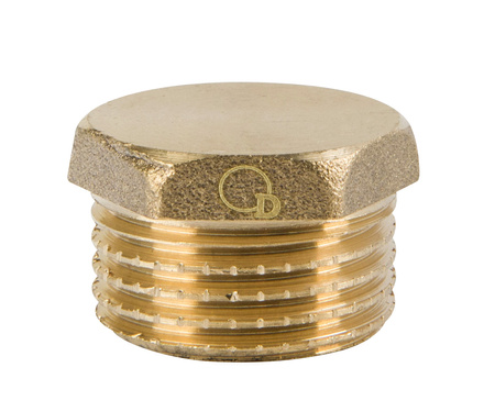 Diamantová mosazná zátka 20 MZ 3/4" K-290.KOR.20.Y.