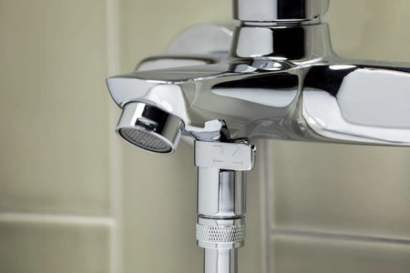 KFA Armatura Abasha vanová baterie, nástěnná, chrom, 5234-010-00