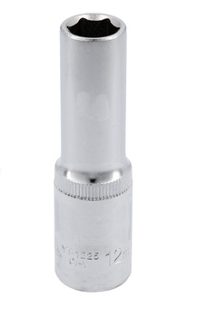 Nástrčné hlavice Yato 12 mm 1/2" 6bodové CV dlouhé YT-1225