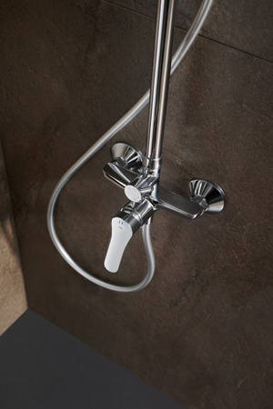 Sprchové armatury KFA Morris s chromovou sprchovou baterií 5246-910-00