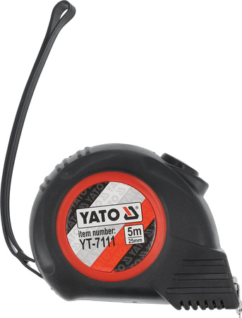 Svinovací metr Yato 25mm 5m YT-7111
