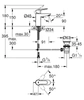 Grohe BauEdge chromová umyvadlová baterie 23328000