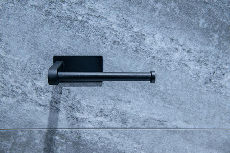 Vnitřní držák toaletního papíru AWD černý AWD02091773