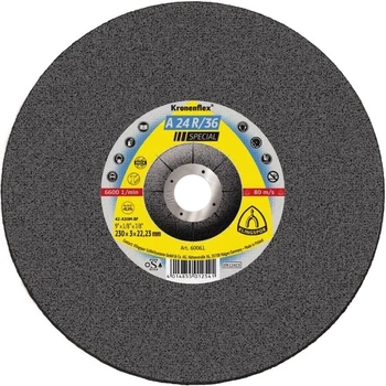 Klingspor řezný kotouč Kronenflex A 24 R/36 Special 115x2,5x22,23mm 60534
