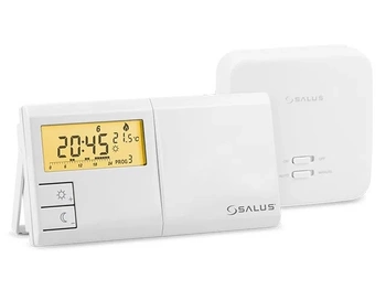 Bezdrátový elektronický regulátor teploty Salus 091FLRFV2