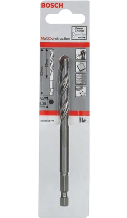 Tvrdokovový středový vrták Bosch 2608584777