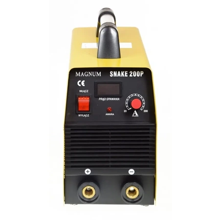 Magnum Snake 200P II MMA invertorová svářečka