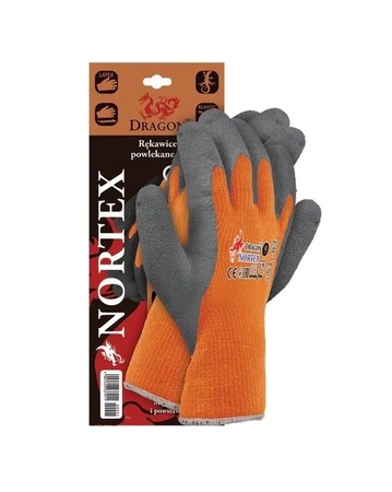 Latexové rukavice Nortex PS potažené Reis, zateplené, velikost 11
