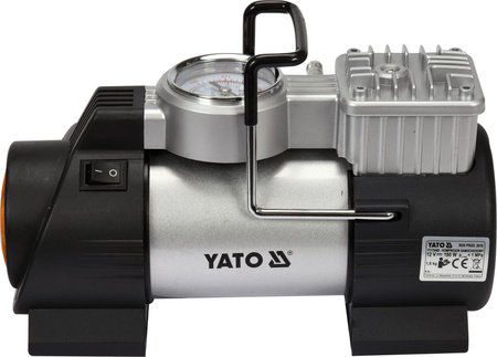 Auto kompresor Yato s 180W LED lampou YT-73460