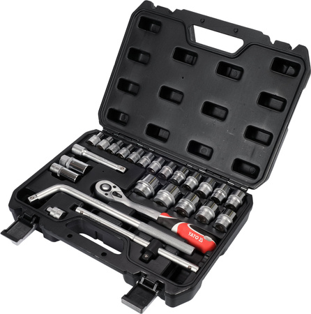 Sada nářadí Yato 1/2" L 25dílná YT-38741