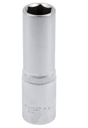 Nástrčný klíč Yato 14 mm 1/2" 6bodový CV dlouhý YT-1227