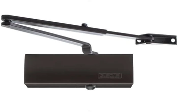 Geze dveřní zavírač hnědý TS 1500
