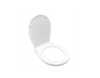 Inter Sano univerzální PP WC sedátko, bílé, bez poličky