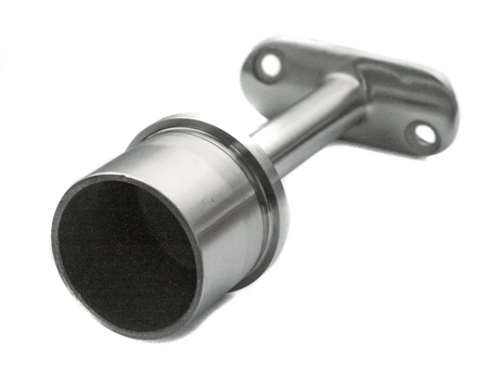 Podpěra zábradlí 42,4mm vlepená do sloupku 42,4x2mm AISI 304 leštěná