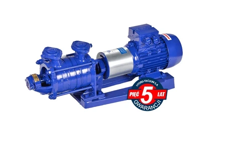 Hydro-vakuové samonasávací hydroforové čerpadlo s motorem a základovou deskou SKA.3.02.1.1010