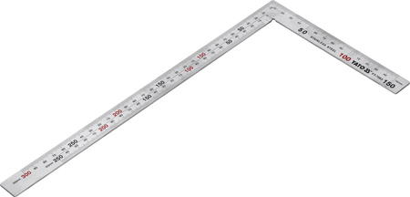 Yato ocelový úhelník 150x300mm inox YT-7083