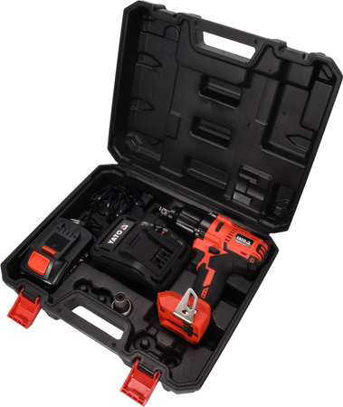 Rázový utahovák Yato 18V 1/2'' 700NM 3Ah YT-82806