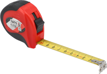 Yato svinovací metr 16 mm 3 m YT-7126