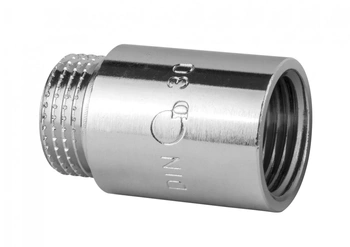 Diamantový chromový nástavec 1/2"x40mm RR.502.PRZED.15X40.CH