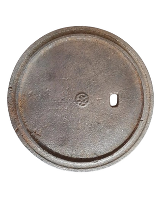 Litinový kotouč pro 160mm talíře