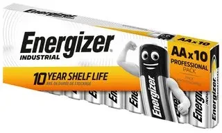 Energizer AA-LR6 alkalická baterie 10 ks