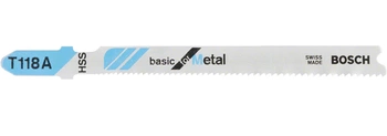 List do přímočaré pily Bosch T118A 5 kusů 2608631013