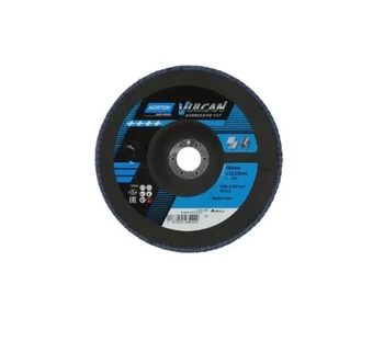 Norton Vulcan Zirconia lamelový kotouč 180x22mm 63642502341