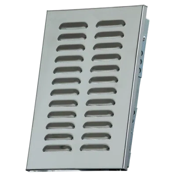 Dospel kovová nástěnná větrací mřížka pro venkovní použití D/AK 140x210/N 007-1821