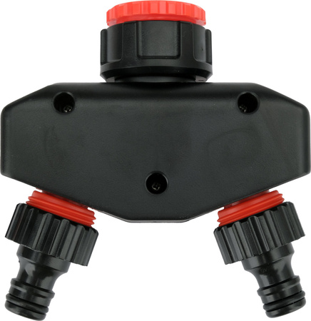Rozdělovač přípojek Yato se 2 výstupy 3/4"-1" YT-89100