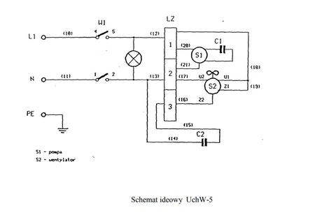 Esab spínač chladiče W4-8 0349306518