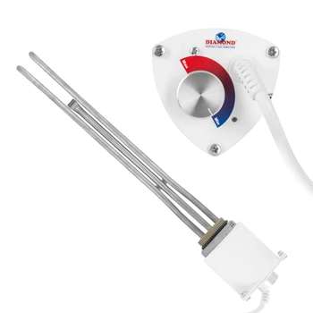 Diamantový elektrický ohřívač GR 6/4" 3000W ART.42.GRZ.40-3KW