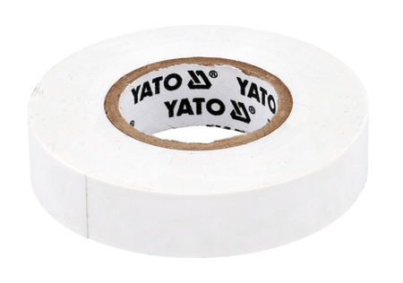 Yato bílá izolační páska 15mm 20m YT-81596
