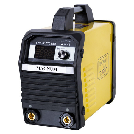 Magnum invertorová svářečka MMA SNAKE 270 LED