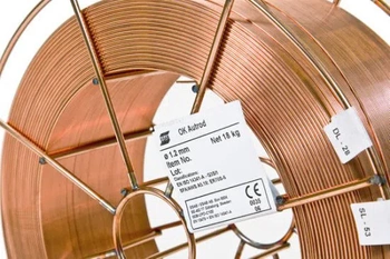 Svařovací drát Esab OK Autrod 12,51 0,8mm 15kg 1251087700