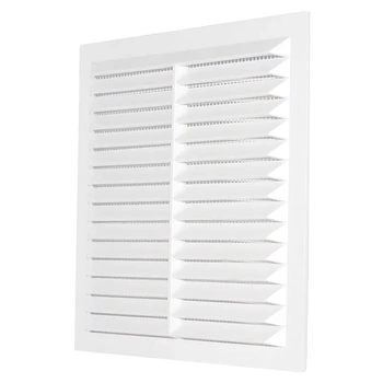 Doplňková větrací mřížka Classic D/140 W bílá 007-0169