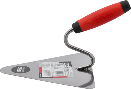 Trojúhelníková stěrka Yato 200x190 mm nerezová YT-5234