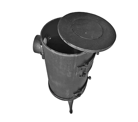 Ocelové a litinové topidlo 8-8550