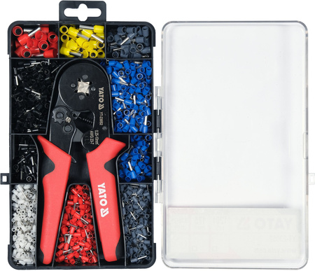 Krimpovací kleště Yato pro dutinkové konektory YT-23052